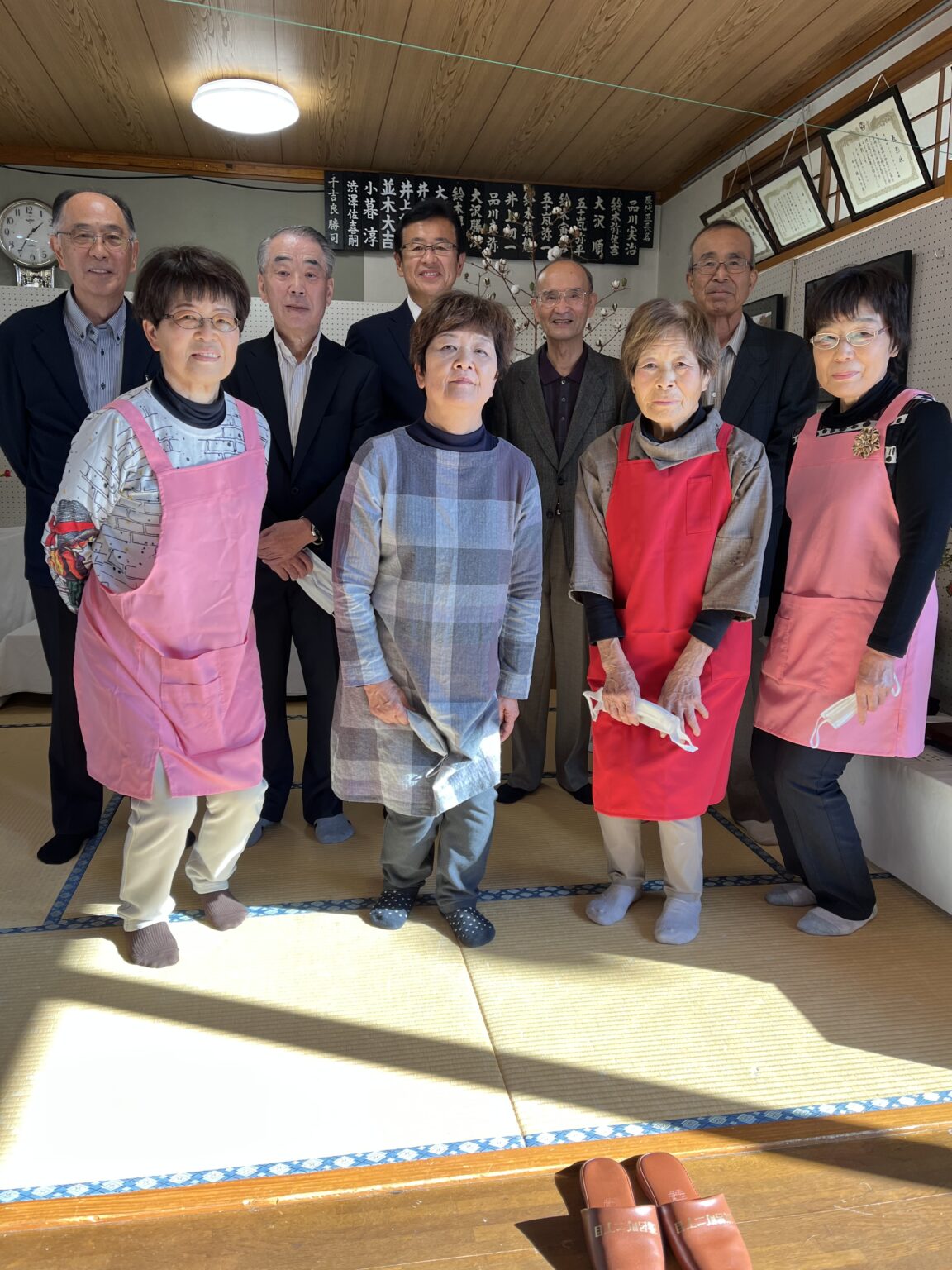 茂呂町2丁目住民総合作品展 | 大和勲|群馬県議会議員